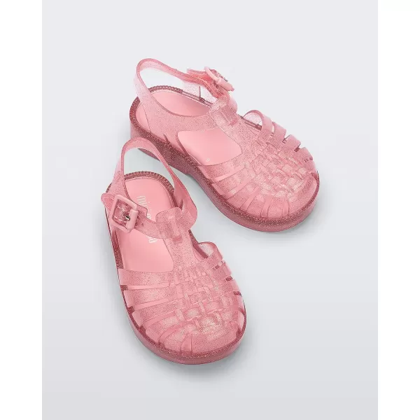 Melissa Mini Possession Jelly Sandal for Babies &amp; Toddlers - The Iconic 90s Original Jelly Shoe, Fishermans Sandal with Adjustable Strap &amp; Side Buckle
