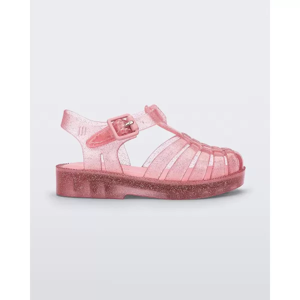 Melissa Mini Possession Jelly Sandal for Babies &amp; Toddlers - The Iconic 90s Original Jelly Shoe, Fishermans Sandal with Adjustable Strap &amp; Side Buckle