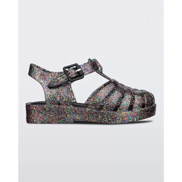 Melissa Mini Possession Jelly Sandal for Babies &amp; Toddlers - The Iconic 90s Original Jelly Shoe, Fishermans Sandal with Adjustable Strap &amp; Side Buckle