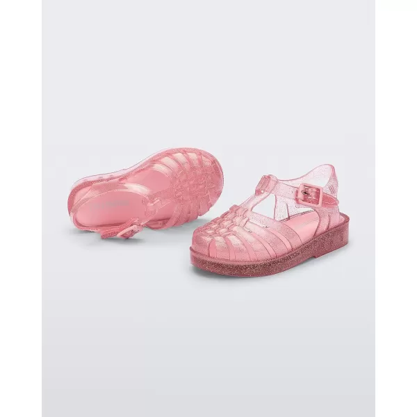 Melissa Mini Possession Jelly Sandal for Babies &amp; Toddlers - The Iconic 90s Original Jelly Shoe, Fishermans Sandal with Adjustable Strap &amp; Side Buckle