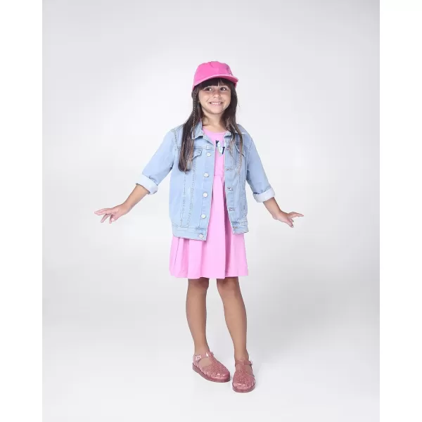 Melissa Mini Possession Jelly Sandal for Kids- The Iconic 90s Original Jelly Shoe, Fisherman’s Sandal with Adjustable Strap and Side Buckle for Girls