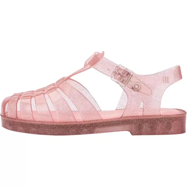 Melissa Mini Possession Jelly Sandal for Kids- The Iconic 90s Original Jelly Shoe, Fisherman’s Sandal with Adjustable Strap and Side Buckle for Girls