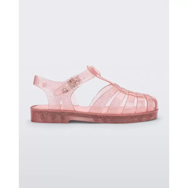 Melissa Mini Possession Jelly Sandal for Kids- The Iconic 90s Original Jelly Shoe, Fisherman’s Sandal with Adjustable Strap and Side Buckle for Girls