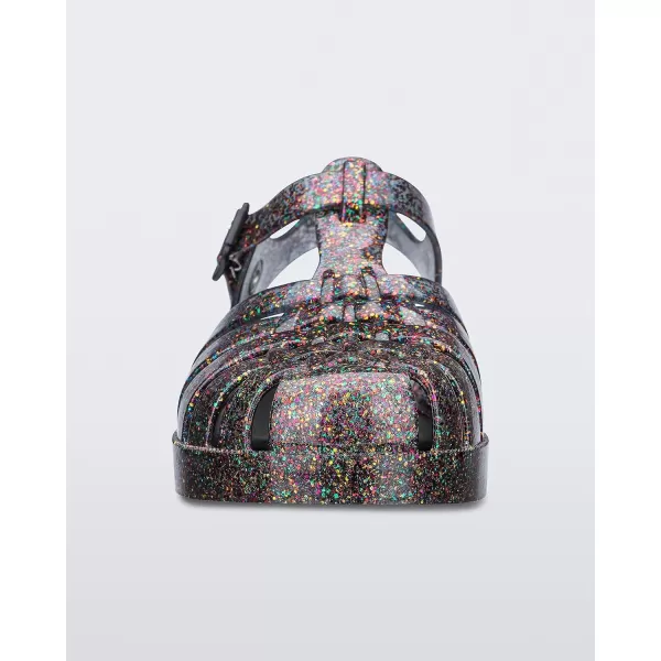 Melissa Mini Possession Jelly Sandal for Kids- The Iconic 90s Original Jelly Shoe, Fisherman’s Sandal with Adjustable Strap and Side Buckle for Girls