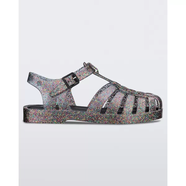 Melissa Mini Possession Jelly Sandal for Kids- The Iconic 90s Original Jelly Shoe, Fisherman’s Sandal with Adjustable Strap and Side Buckle for Girls