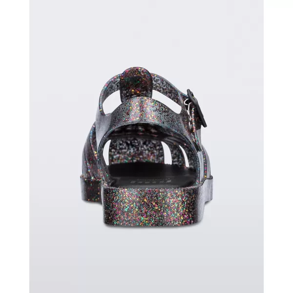 Melissa Mini Possession Jelly Sandal for Kids- The Iconic 90s Original Jelly Shoe, Fisherman’s Sandal with Adjustable Strap and Side Buckle for Girls