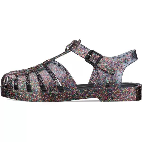 Melissa Mini Possession Jelly Sandal for Kids- The Iconic 90s Original Jelly Shoe, Fisherman’s Sandal with Adjustable Strap and Side Buckle for Girls