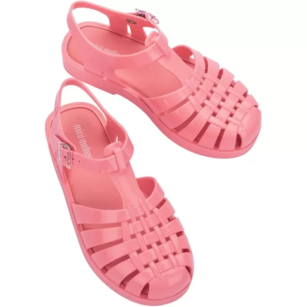 Melissa Mini Possession Jelly Sandal for Kids- The Iconic 90s Original Jelly Shoe, Fisherman’s Sandal with Adjustable Strap and Side Buckle for Girls