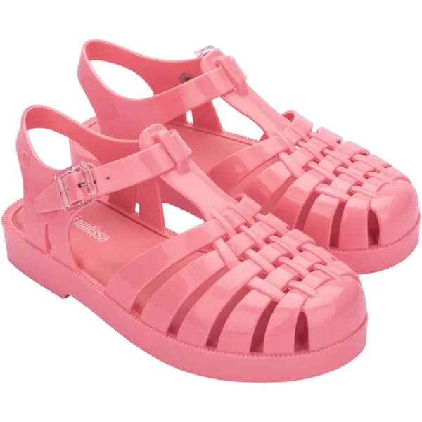 Melissa Mini Possession Jelly Sandal for Kids- The Iconic 90s Original Jelly Shoe, Fisherman’s Sandal with Adjustable Strap and Side Buckle for Girls