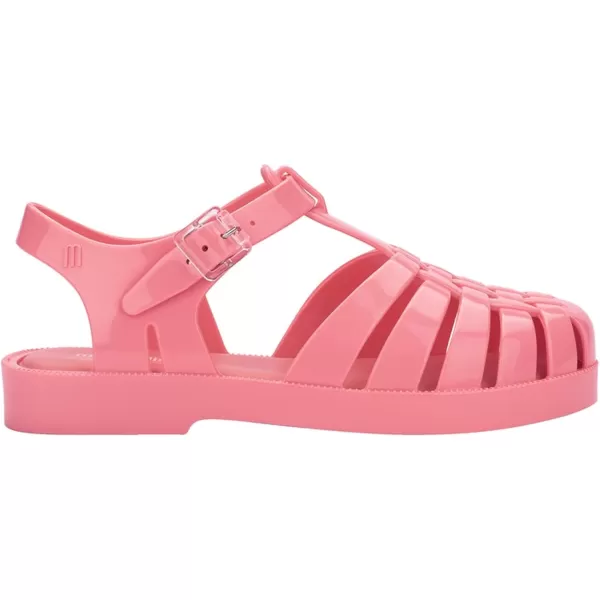 Melissa Mini Possession Jelly Sandal for Kids- The Iconic 90s Original Jelly Shoe, Fisherman’s Sandal with Adjustable Strap and Side Buckle for Girls