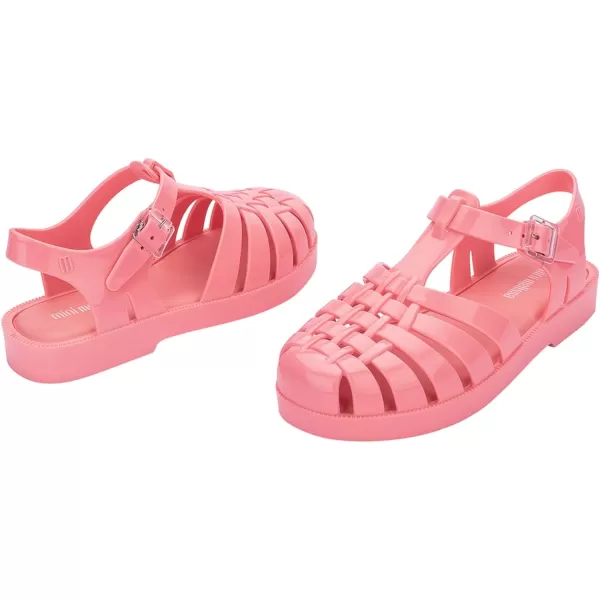 Melissa Mini Possession Jelly Sandal for Kids- The Iconic 90s Original Jelly Shoe, Fisherman’s Sandal with Adjustable Strap and Side Buckle for Girls