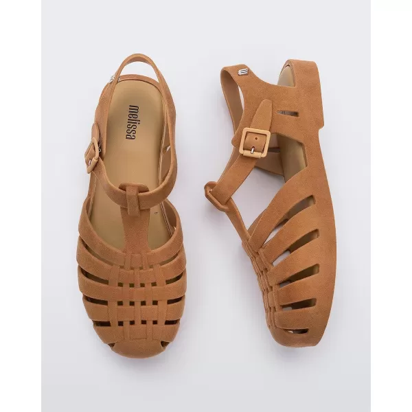 Melissa Possession Jelly Sandal for Women - The Original Jelly Shoe, Fisherman's Sandal with Adjustable Strap and Side Buckle