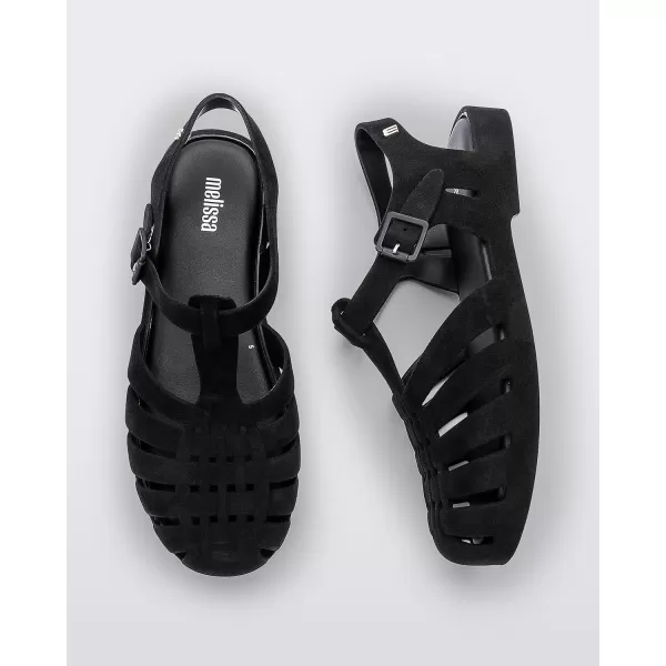 Melissa Possession Jelly Sandal for Women - The Original Jelly Shoe, Fisherman's Sandal with Adjustable Strap and Side Buckle