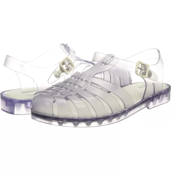 Melissa Possession Jelly Sandal for Women - The Original Jelly Shoe, Fisherman's Sandal with Adjustable Strap and Side Buckle
