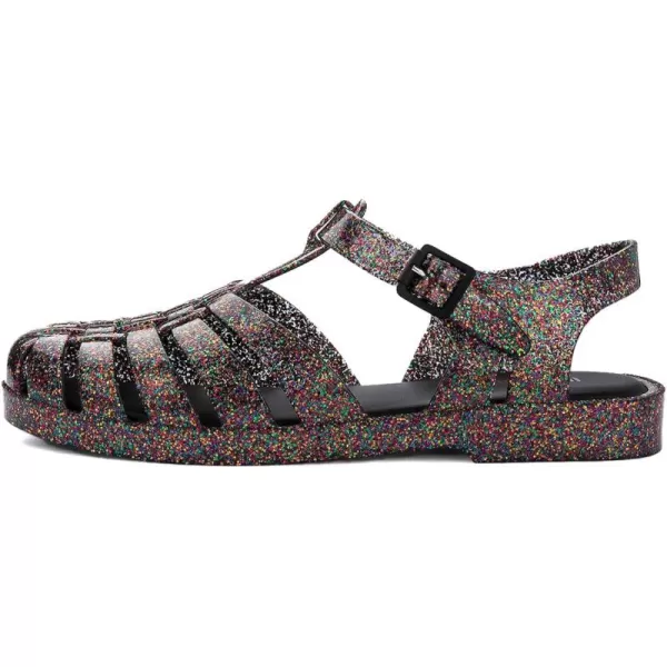 Mixed Glitter Glass