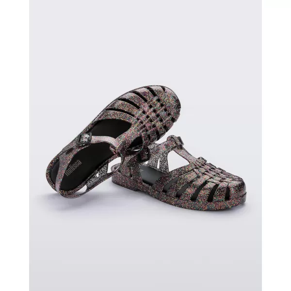 Melissa Possession Jelly Sandal for Women - The Original Jelly Shoe, Fisherman's Sandal with Adjustable Strap and Side Buckle