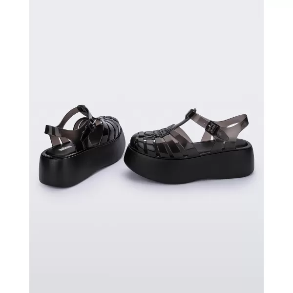 Melissa Possession Plato Women's Platform Jelly Fisherman Sandal