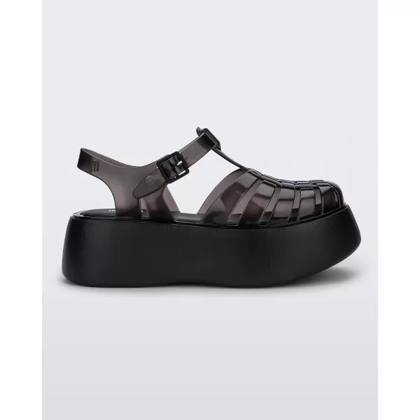 Melissa Possession Plato Women's Platform Jelly Fisherman Sandal