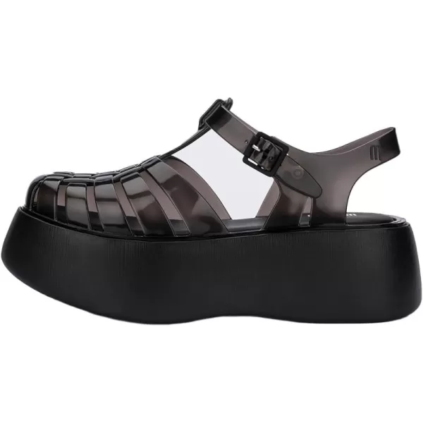 Melissa Possession Plato Women's Platform Jelly Fisherman Sandal