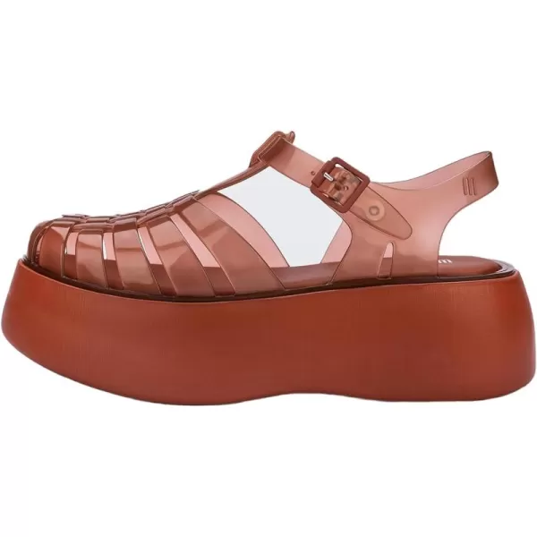 Melissa Possession Plato Women's Platform Jelly Fisherman Sandal