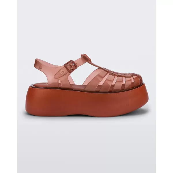 Melissa Possession Plato Women's Platform Jelly Fisherman Sandal
