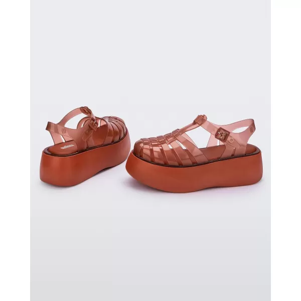 Melissa Possession Plato Women's Platform Jelly Fisherman Sandal