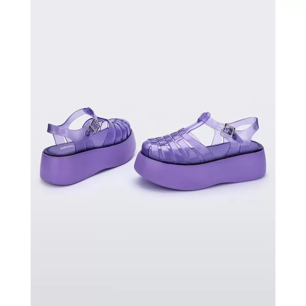 Melissa Possession Plato Women's Platform Jelly Fisherman Sandal