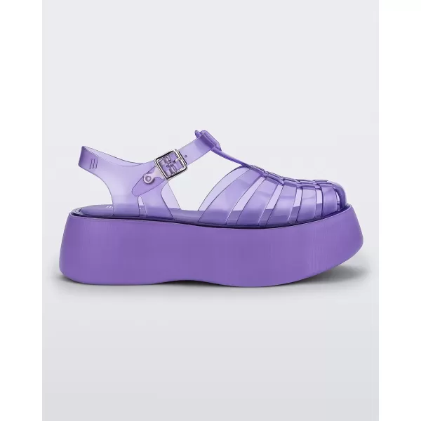 Melissa Possession Plato Women's Platform Jelly Fisherman Sandal