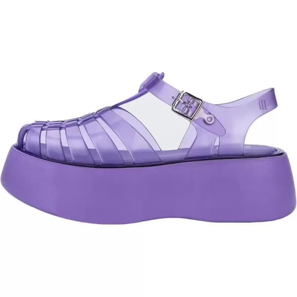 Melissa Possession Plato Women's Platform Jelly Fisherman Sandal