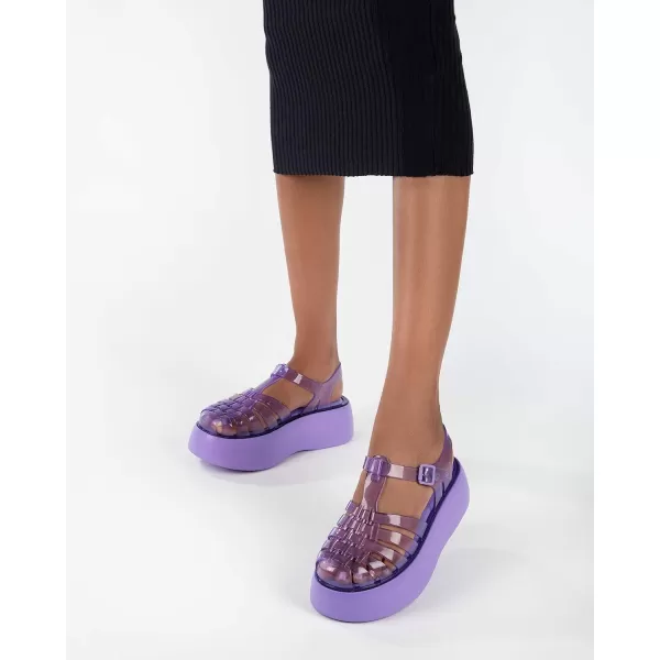 Melissa Possession Plato Women's Platform Jelly Fisherman Sandal