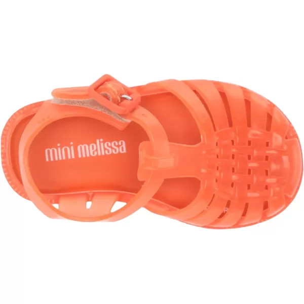Mini Melissa Unisex-Child Flat Sandals
