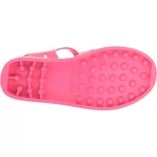 Mini Melissa Unisex-Child Flat Sandals