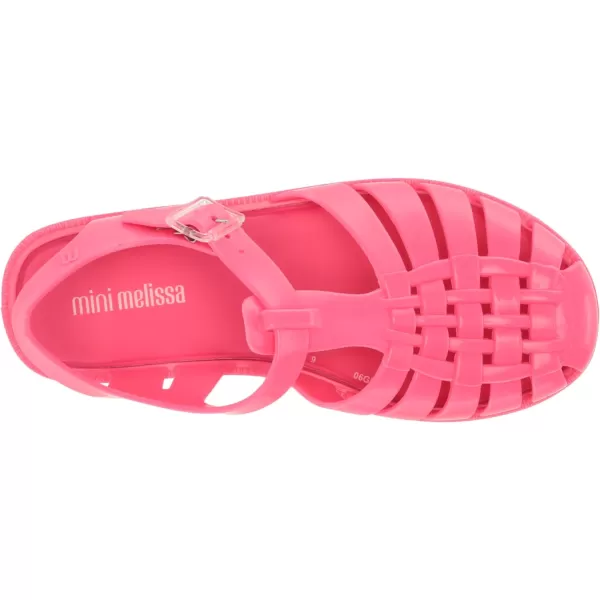 Mini Melissa Unisex-Child Flat Sandals