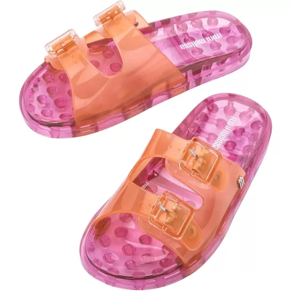 Mini Melissa Wide Slide for Girls