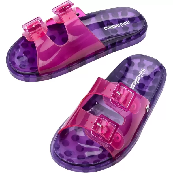 Mini Melissa Wide Slide for Girls