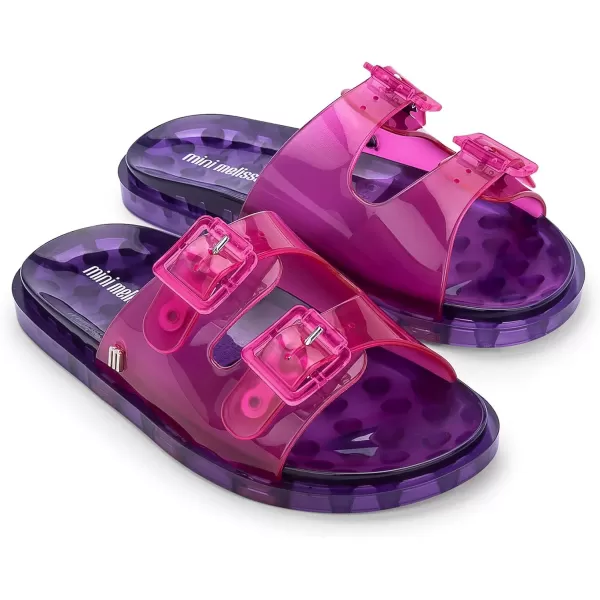 Mini Melissa Wide Slide for Girls