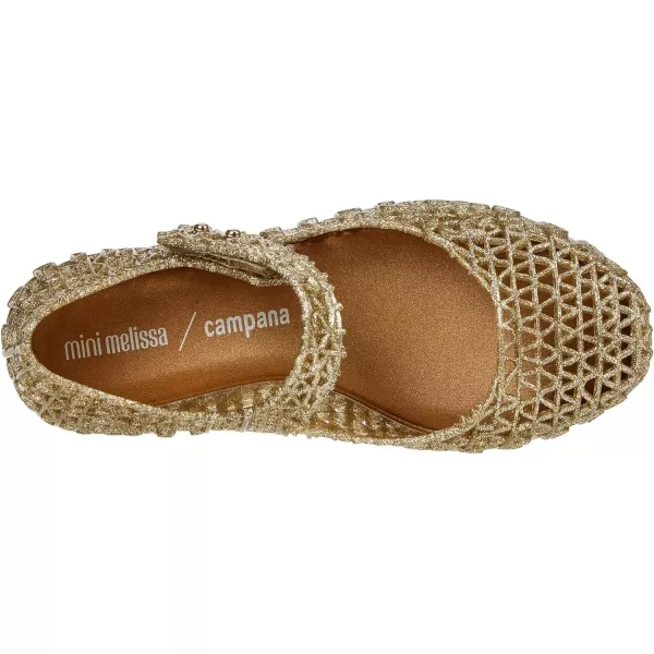 mini melissa Girl's Campana Papel BB 