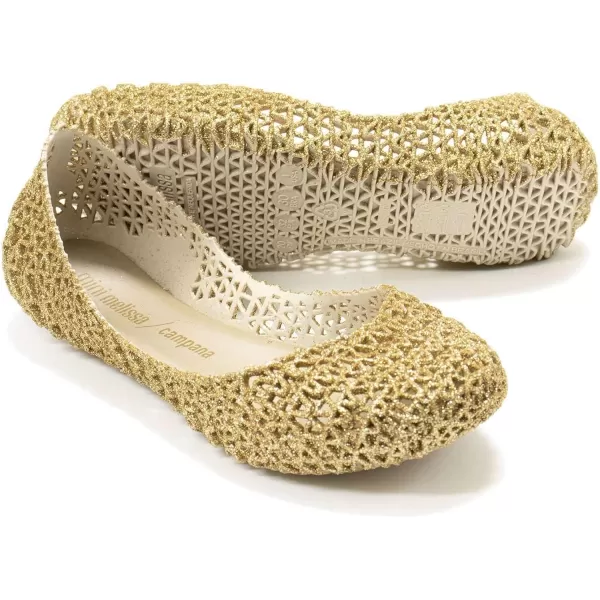 mini melissa Girl's Campana Papel 
