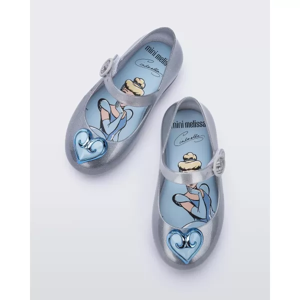 mini melissa Girl's Sweet Love + Disney Princess BB 