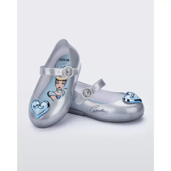 mini melissa Girl's Sweet Love + Disney Princess BB 