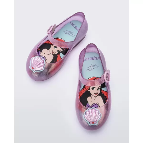 mini melissa Girl's Sweet Love + Disney Princess BB 
