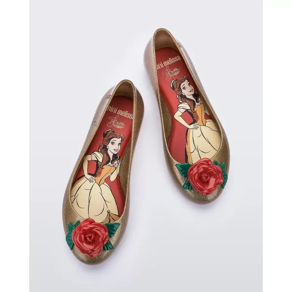 mini melissa Girl's Sweet Love + Disney Princess 