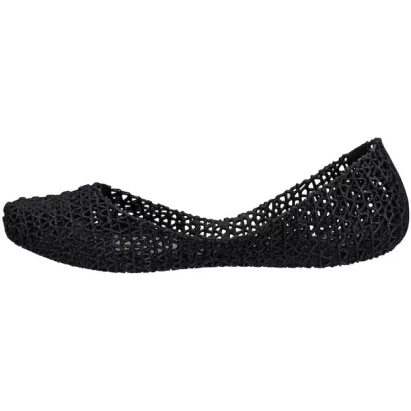 Black Glitter