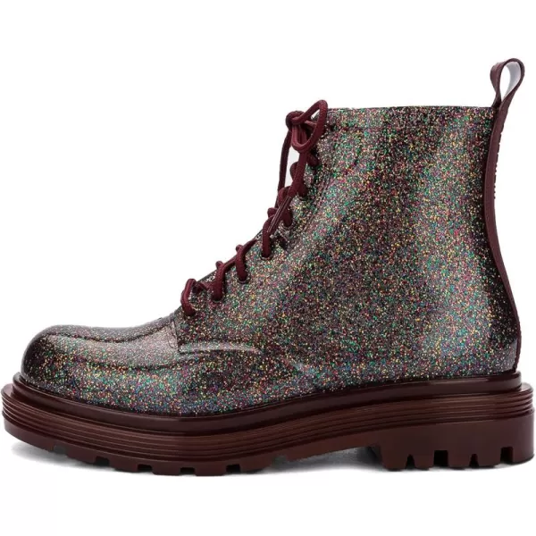 Melissa Coturno Women's Jelly Combat Military Boot