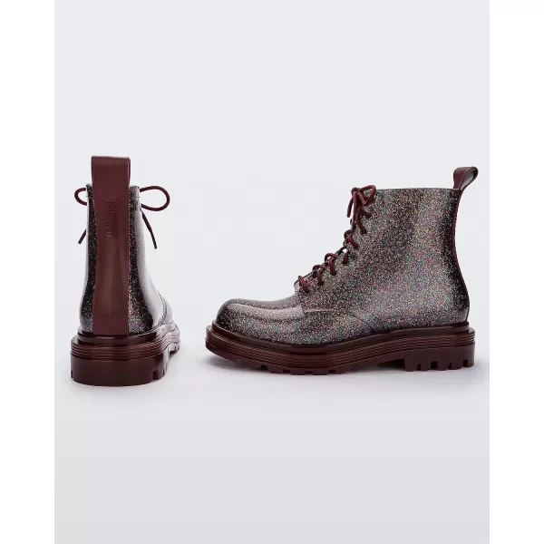 Melissa Coturno Women's Jelly Combat Military Boot