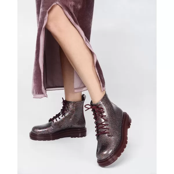 Melissa Coturno Women's Jelly Combat Military Boot