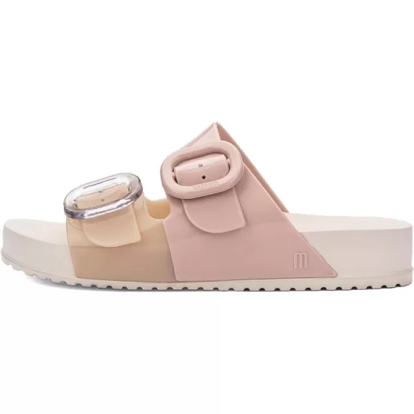 Melissa Cozy Slide for Women, Comfortable, Jelly, Adjustable Double Buckle