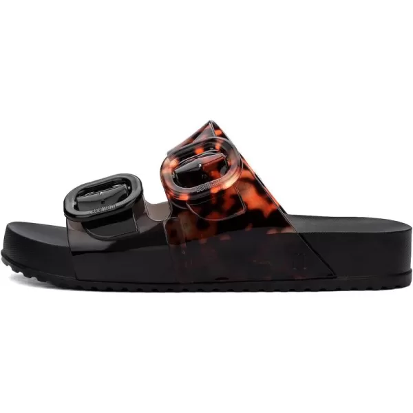 Melissa Cozy Slide for Women, Comfortable, Jelly, Adjustable Double Buckle