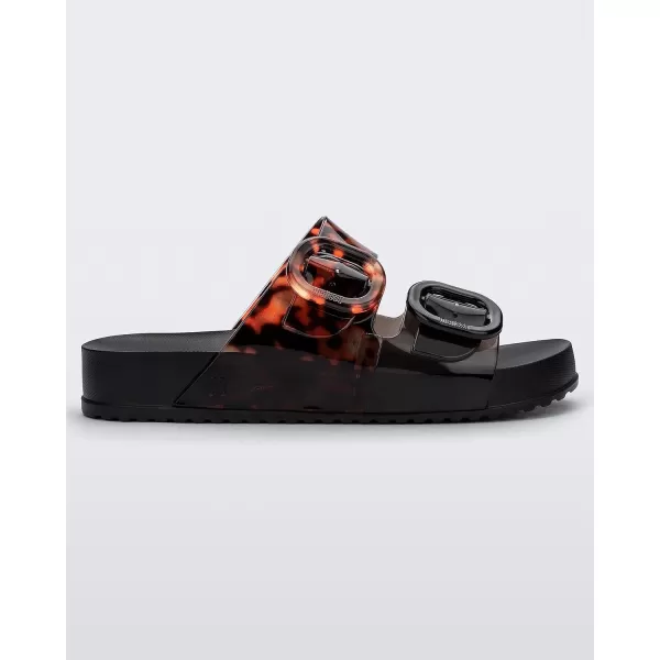 Melissa Cozy Slide for Women, Comfortable, Jelly, Adjustable Double Buckle