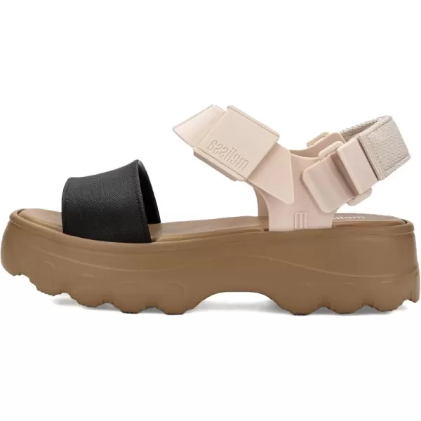 Melissa Kick Off Platform Sandals for Women - Super Soft and Flexible Vegan Chunky Platform Sandal with Adjustable Straps and Open Toe Design